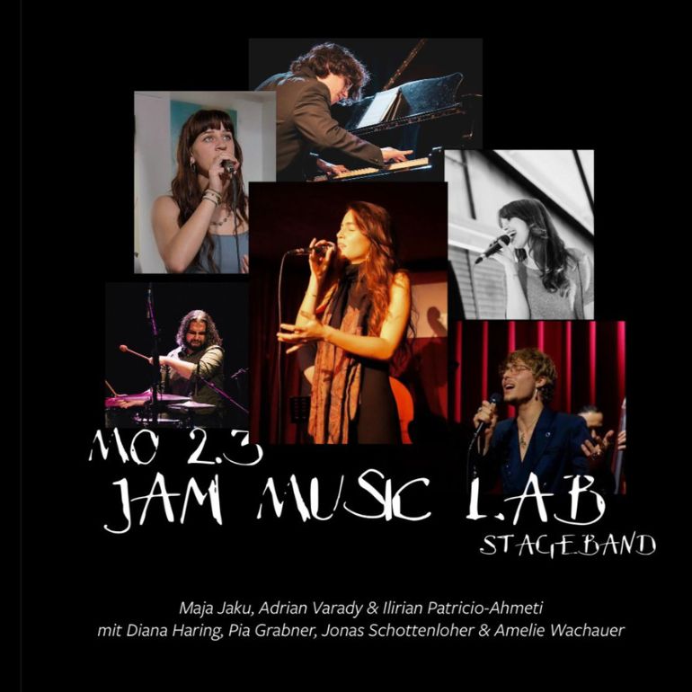 Maja Lab Stageband Konzert von JAM MUSIC LAB Professor Maja Jaku: Die Zukunft ...