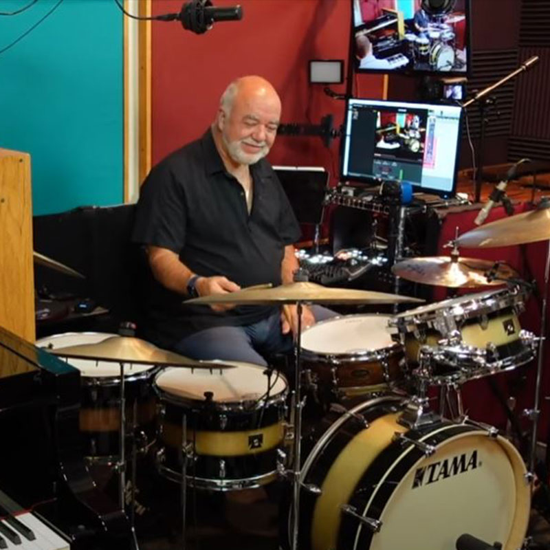 Peter Erskine Online Lecture on Studio Recording
