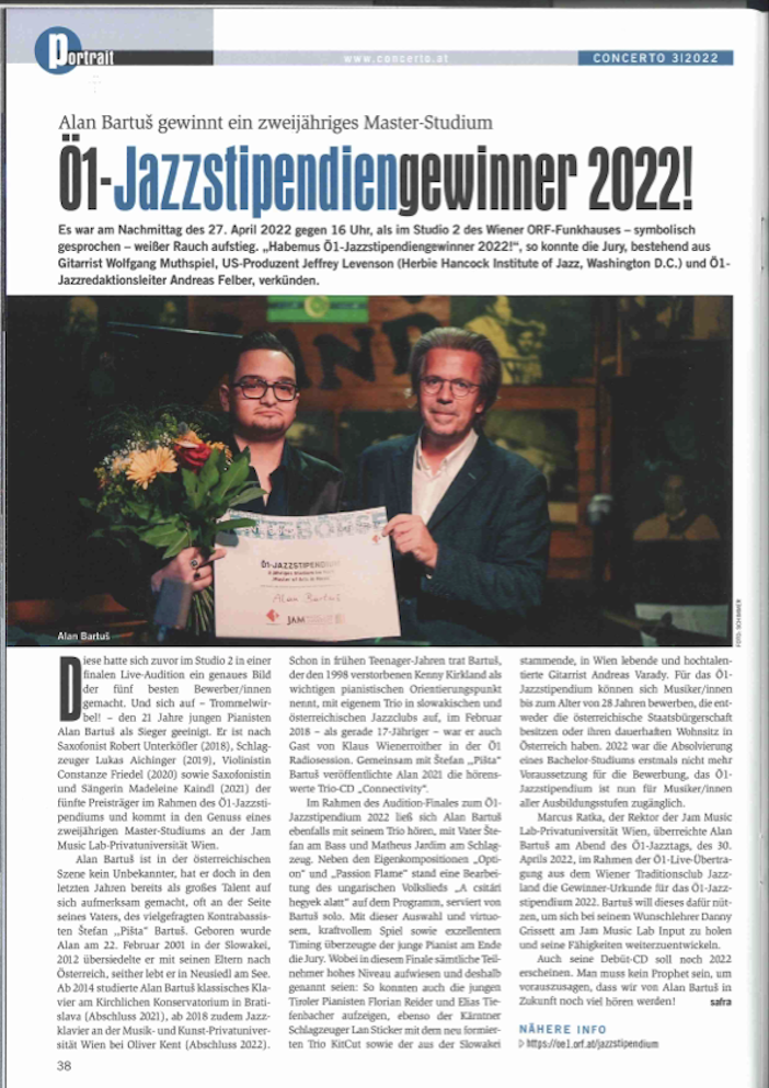 Concerto Article
