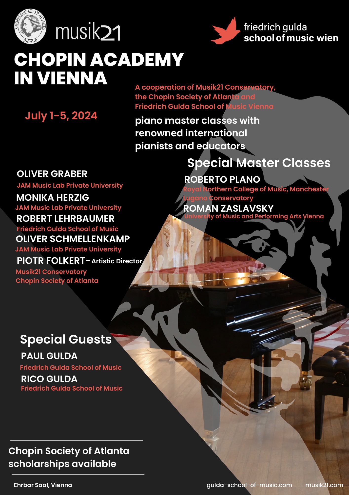 Chopin Academy Poster