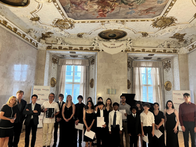 Gruppenbild Chopin Academy