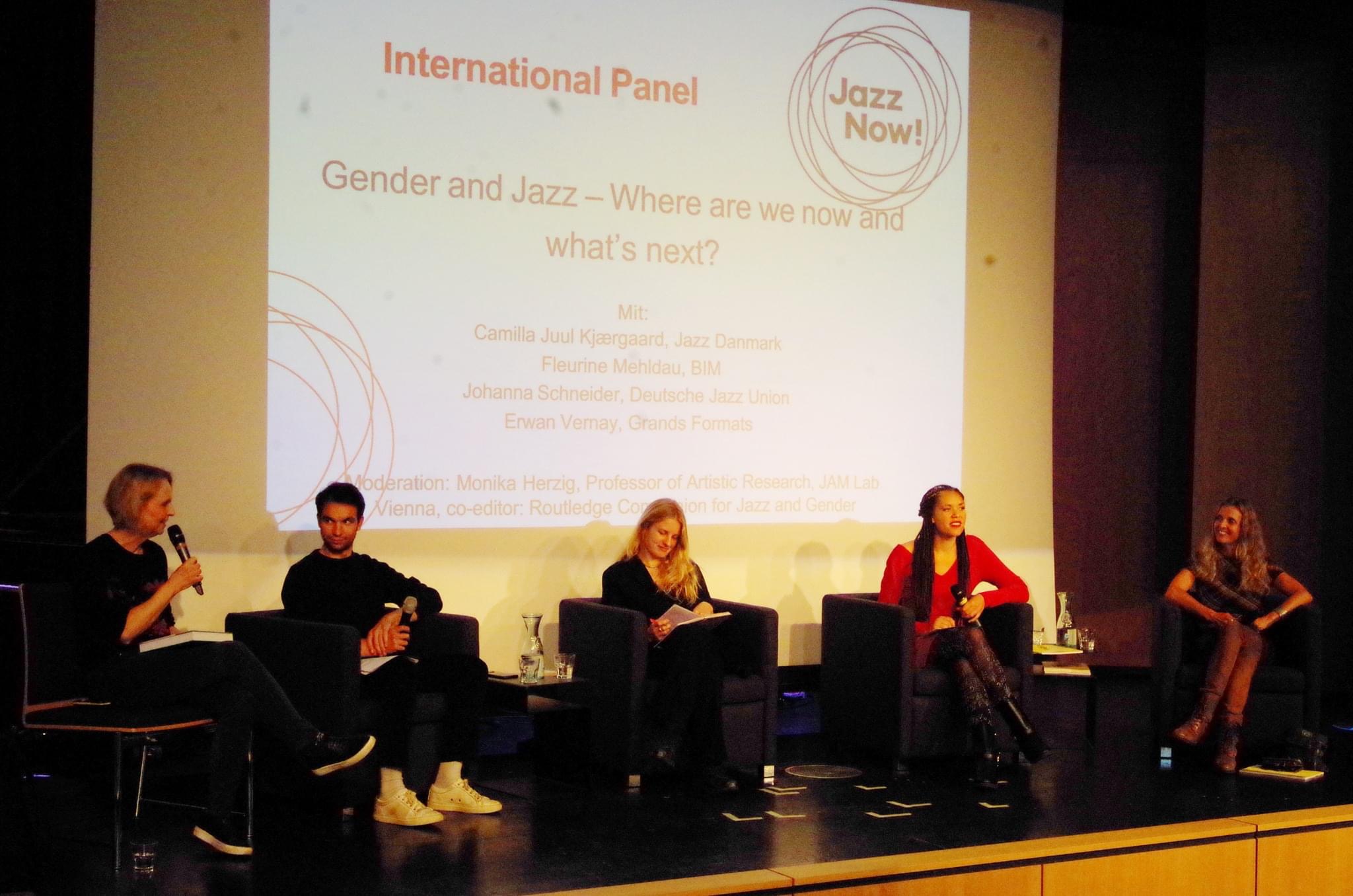 Panel Discussion Monika Herzig