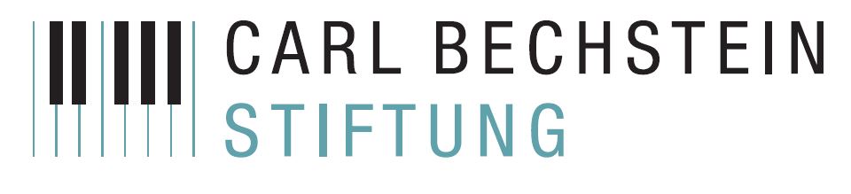 (c) Bechstein Stiftung Logo