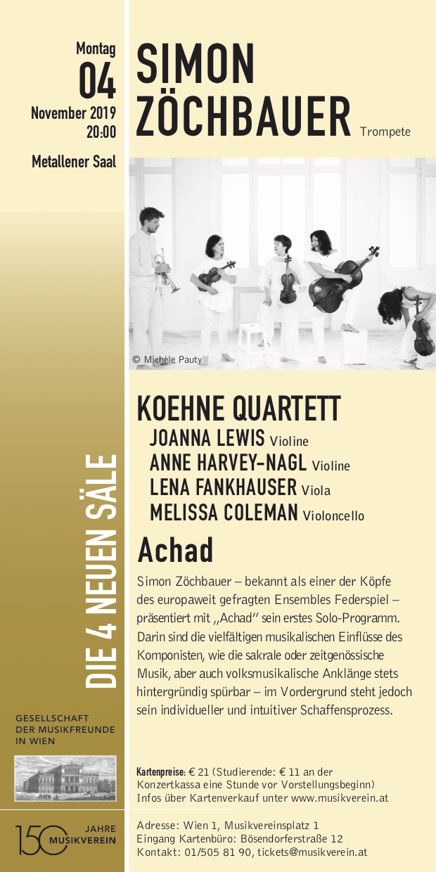 Flyer Zöchbauer Achad