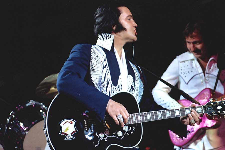 Workshop With James Burton Guitar Legend And Member Of The Elvis