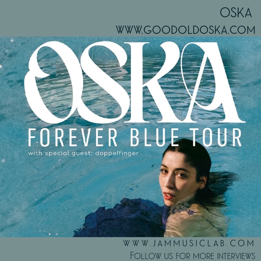 JAM asks...Maria Burger alias 'OSKA'