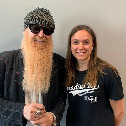 Julia Hofer, Billy Gibbons