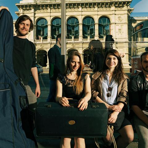 Jam Music Lab Students