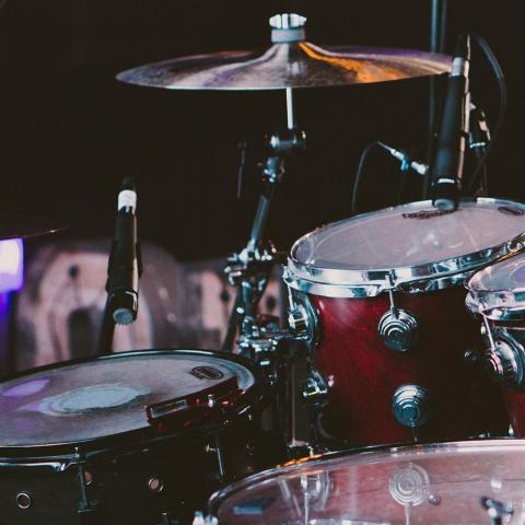 Schlagzeug Foto (c) Pixabay.com