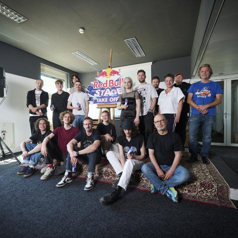 JAM accompnies RED BULL Stage Take Off