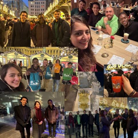 Collage mit Studierenden der JAM MUSIC LAB Privatuniversität