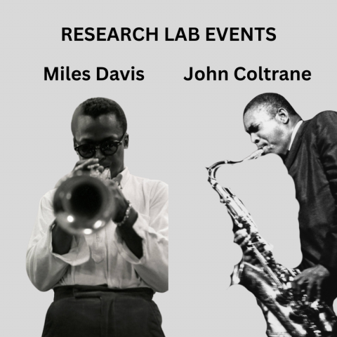 Davis und Coltrane