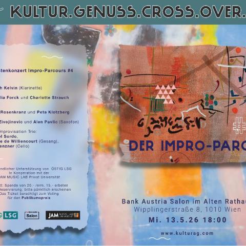 Impro-Parcours, Bank Austria Salon, Concert, Vienna