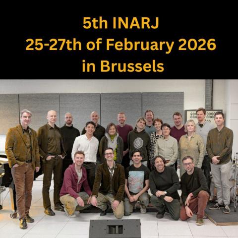 Participants of INARJ. On the left, JAM MUSIC LAB Private University Dean and founder Michael Kahr