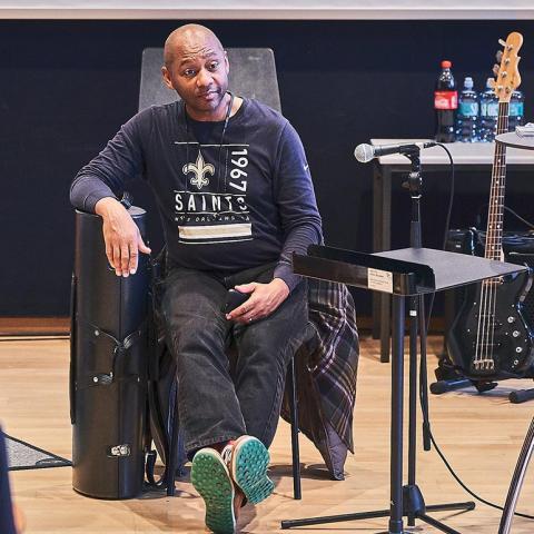 Guest Lecture with Branford Marsalis