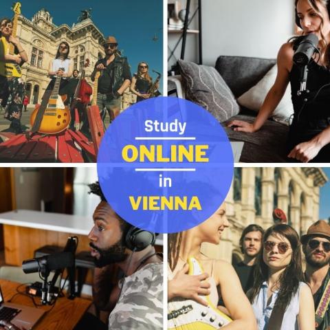 Study online in Vienna