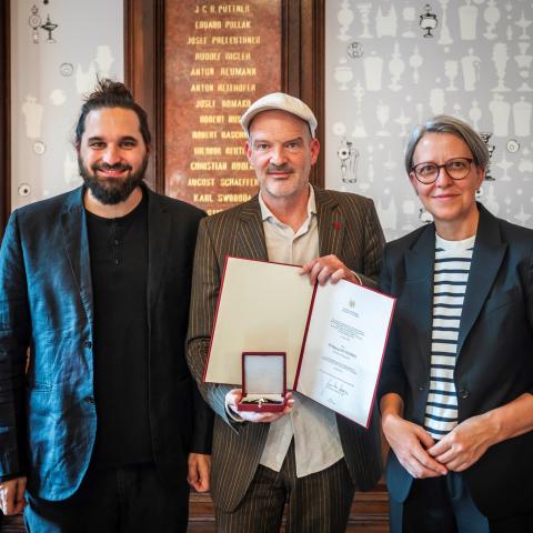 Wolfgang Muthspiel Award