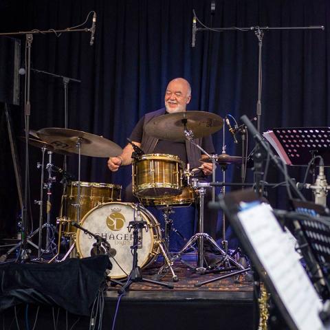 Studio Recording with Peter Erskine