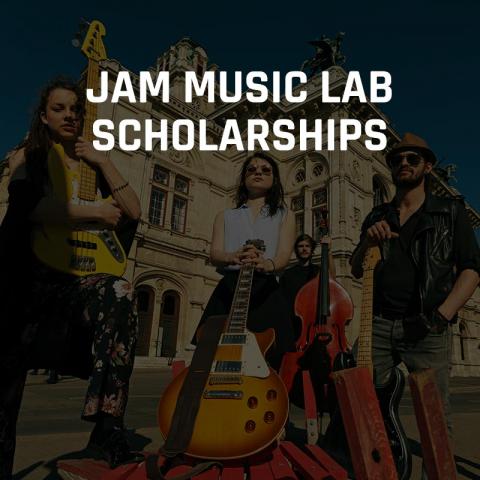 Stipendienbezug an der JAM MUSIC LAB Privatuniversität
