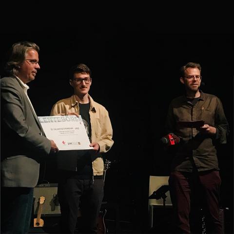 Lukas Aichinger gewinnt zweites Ö1 Jazzstipendium