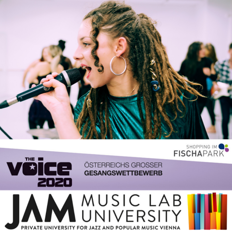 “JAM THE VOICE 2020” – JAM Music Lab wird Partner von Österreichs großem Gesangswettbewerb