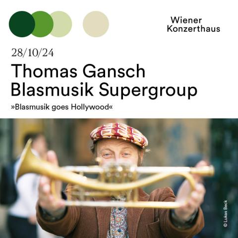 Giveaway: Thomas Gansch Brass Music Supergroup – "Brass Music Goes Hollywood"