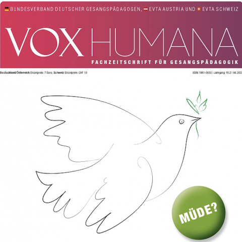 Vox Humana Cover June 2022