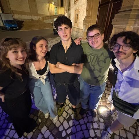 Dex Zanger JAM MUSIC LAB Studierende und andere junge Studierende