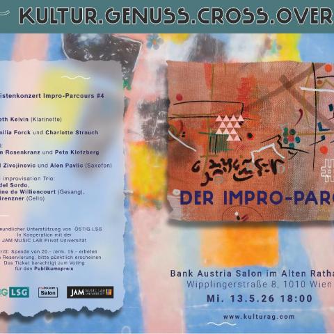 Impro-Parcours, Bank Austria Salon, Concert, Vienna