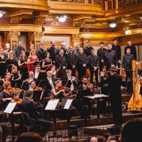 Christmas Concert at Wiener Musikverein