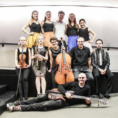 JML Collective Ensemble plays at EU Parliament