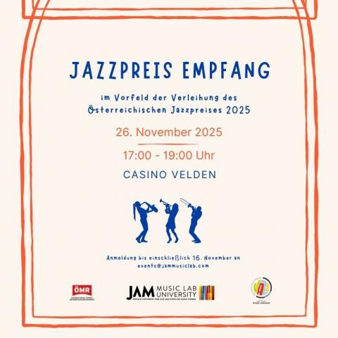 jazzpreis Empfang