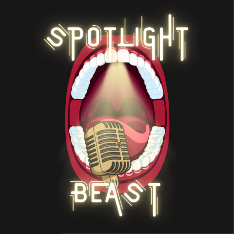 Plakat des Bandwettbewerbs Spotlight Beast