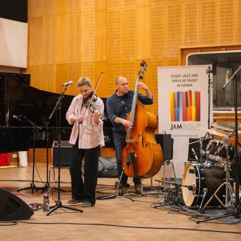 Ö1 Jazz Scholarship, jazz competition, bachelor and master in music