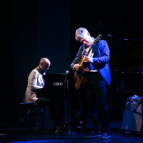 Peter Bernstein and Danny Grissett