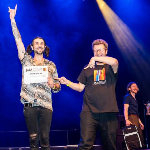 David Osmanaj und Patrick Meerwald
