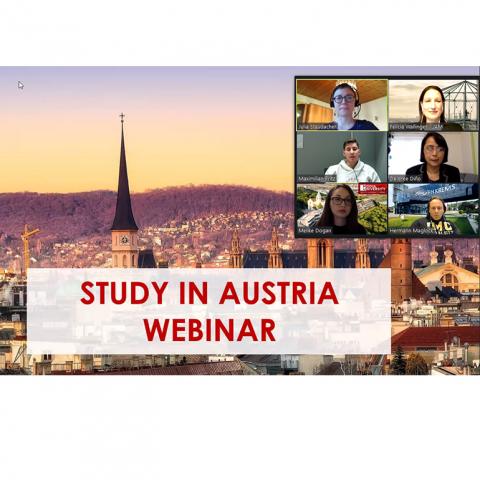 Study in Austria Webinar 2021-03-11