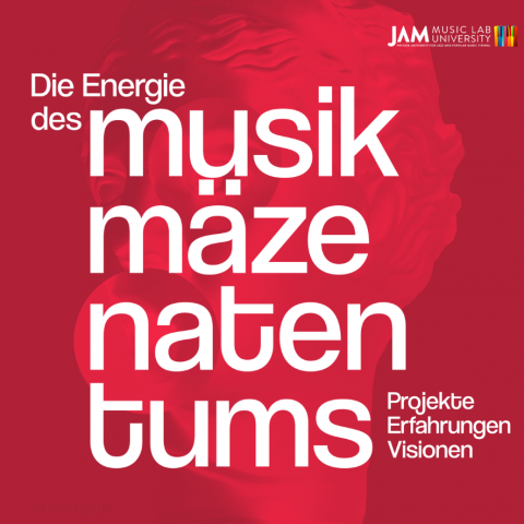 Einladungssujet Symposium Die Energie des Musikmäzenatentums