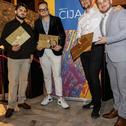 Alan Bartus and Andreas Varady Win The Competition