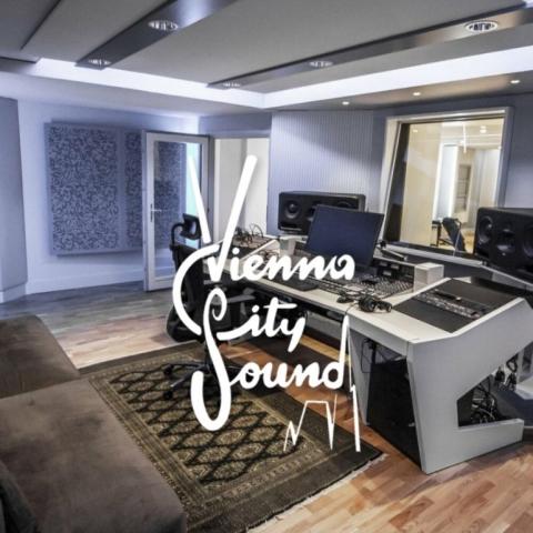 Vienna City Sounds Studio und Logo