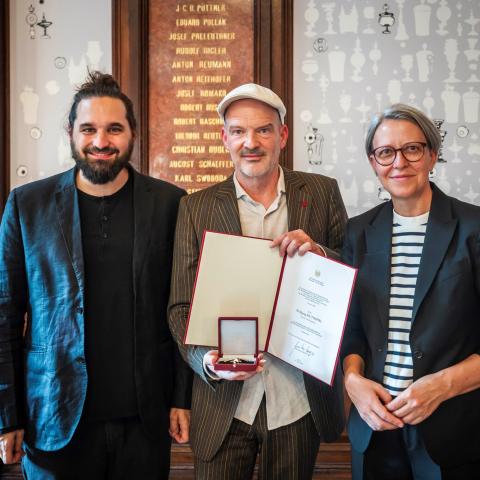 Wolfgang Muthspiel Award