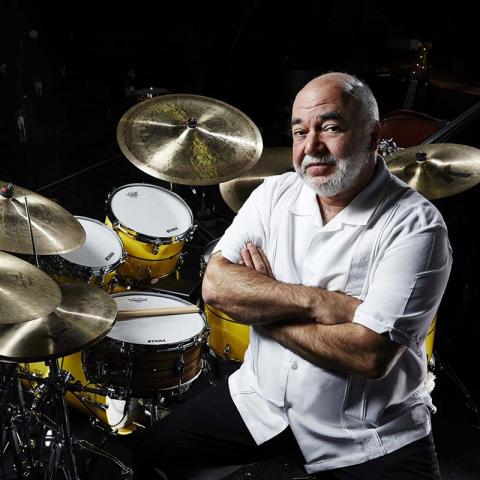 Grammy Winner Peter Erskine joins JAM MUSIC LAB in March 2021