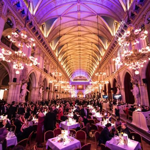 The JAM MUSIC LAB LOUNGE at the Science Ball Vienna 2019