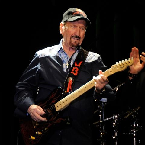 James Burton at JAM MUSIC LAB