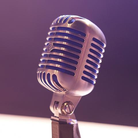 Image of microphone