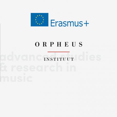 Irene Malizia & Angelo Tatone visiting the Orpheus Institute in Ghent