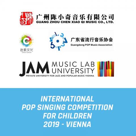 International Pop Singing Competition for Children 2019 VIENNA