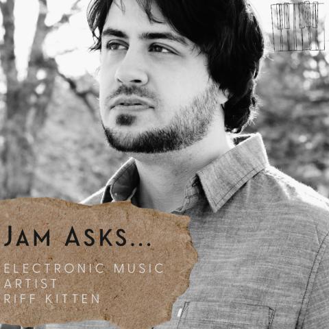 Riff Kitten in JAM asks