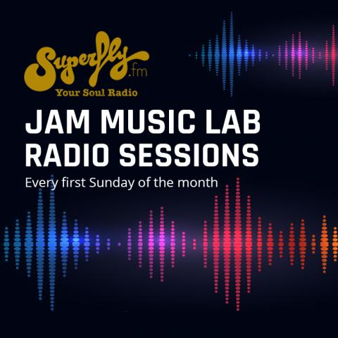 1 Jahr JAM MUSIC LAB Radio Session auf Radio Superfly