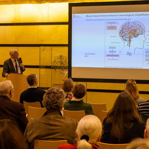 Kick-Off Symposium at Wr. Musikverein: Institute for Arts & Health